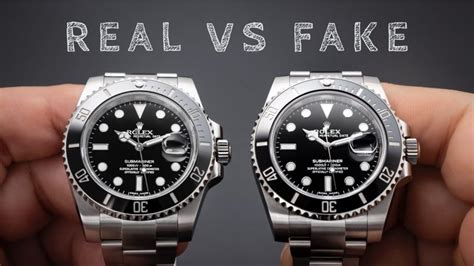 real vs fake rolex watch.